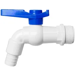 Kunststoff Kugelhahn AG 3/4" für Tanks Bradas GTM3412PVC