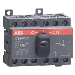ABB Lasttrennschalter OT40F3C
