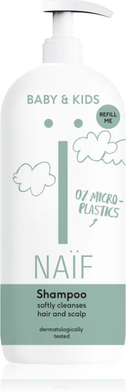 Naif Baby & Kids Shampoo shampoing nettoyant doux pour enfant 500 ml