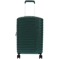 Mandarina Duck Flyduck Expandable Cabin Trolley, Koffer, Grün