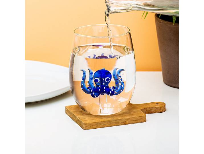 Octopus Glas van Winkee
