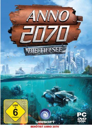 Ubisoft - ANNO 2070: Die Tiefsee (Add-On) - Preis vom 11.10.2026 03:10:56 h