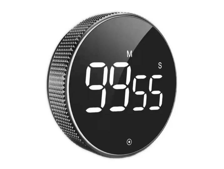 Relaxdays Minuteur de cuisine numérique LED