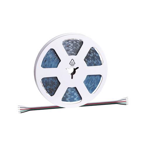 Paulmann Strip Silver P25 76012 LED-Streifen EEK: G (A - G) 24V 5000mm RGBW 5m