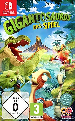 Bandai Namco Entertainment - Gigantosaurus: Das Videospiel - [Nintendo Switch] - Preis vom 10.10.2026 11:48:34 h
