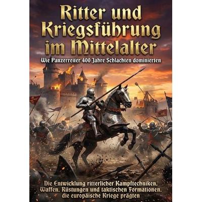 Ritter und Kriegsführung im Mittelalter: Wie Panzerreiter 400 Jahre Schlachten dominierten, Taschenbuch von Leon Hartmann, Epubli, 978-3-565-16898-9