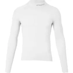 UHLSPORT Baselayer Turtle Neck Performance Pro, Größe M in Weiß Weiß