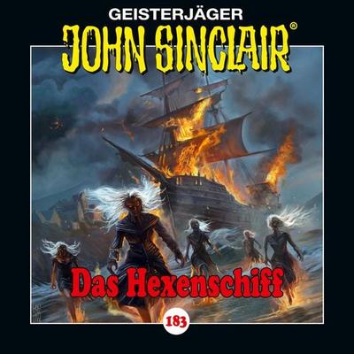 Folge 183: Das Hexenschiff - Jason Dark, Audio, 9783754017357
