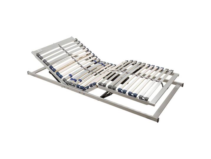 Sembella Elektrischer, Holz, Birke, Buche,Birke, Buche, furniert, Schichtholz,furniert, Schichtholz, 7-Zonen, 90x200 cm, Motorverstellung, alternative Größen erhältlich, Schlafzimmer, Lattenroste, Lattenrost elektrisch