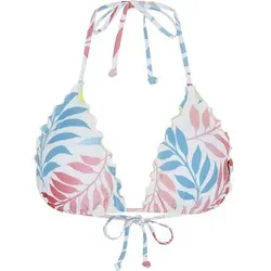 CHIEMSEE Damen Bikinioberteil, Größe 38 in Grau Grau