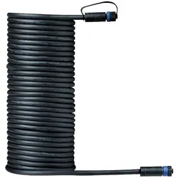 Paulmann 94277 Plug & Shine Kabel 10m IP68 Schwarz