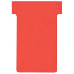 FRANKEN T-Steckkarten TK101 Größe 1, rot
