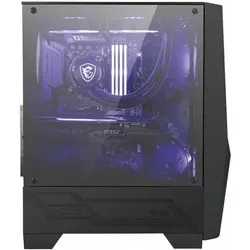 MSI MAG Forge 100R (ATX, mATX, Mini-ITX), PC Gehäuse, Schwarz