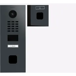 DoorBird D2201FV EKEY sLine IP Video Türsprechanlage – RAL 7016