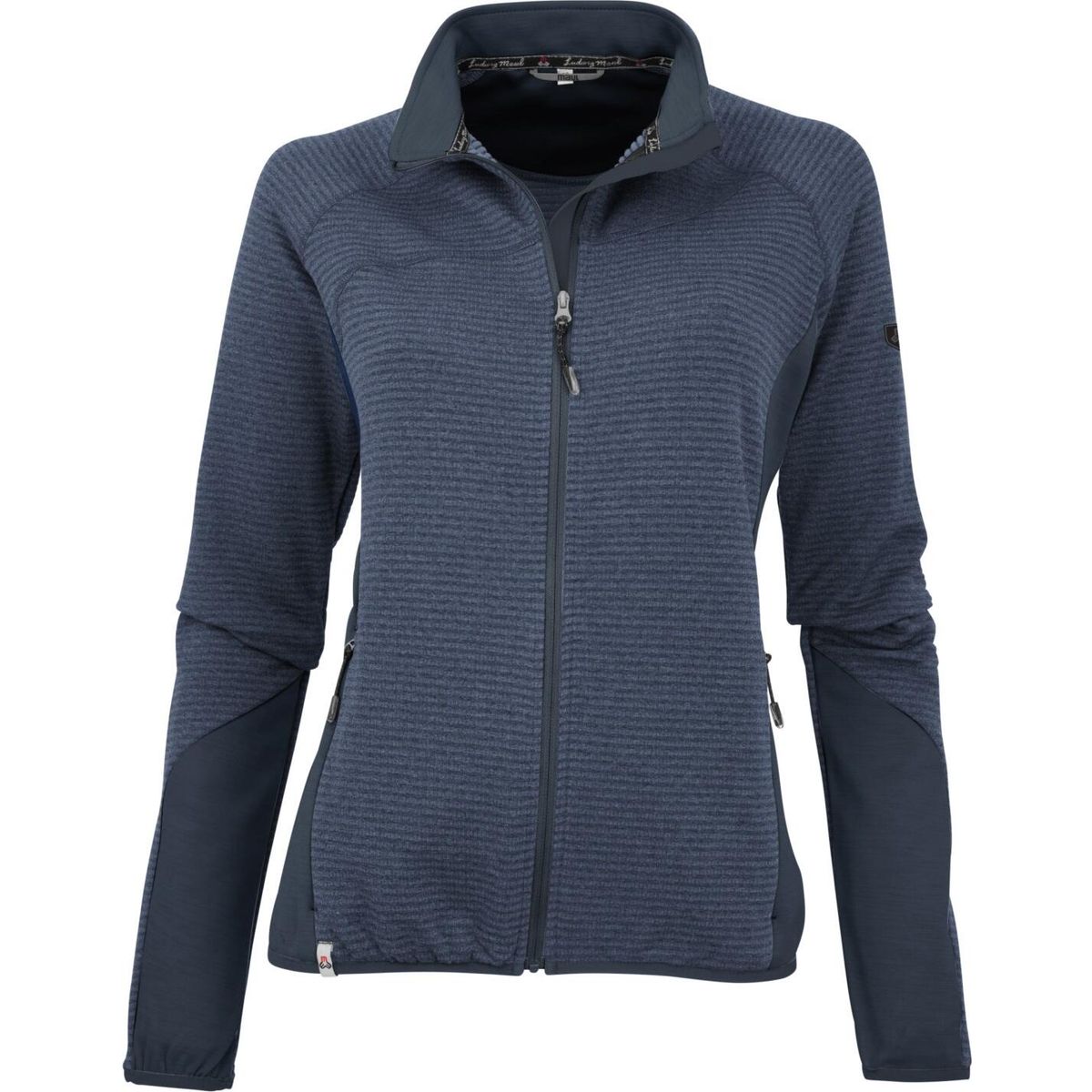 MAUL Sport Leyhörn - Fleecejacke taubenblau (7272) 56 5513000302-7272-56