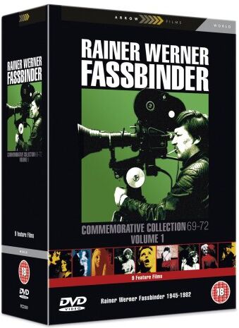Fassbinder, Rainer Werner - Rainer Werner Fassbinder Vol. 1 1969 - 1972 [9 DVDs] - Preis vom 08.10.2026 07:26:42 h