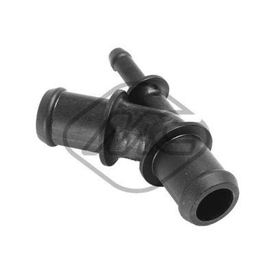 METALCAUCHO Kühlmittelflansch 14905 für VAG