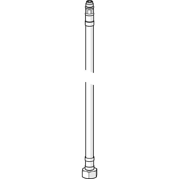 Hansa Anschlußschlauch 59914680 L=550, G3/8-M8x1 LH,HANS