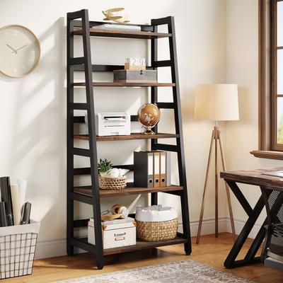 YUZHOU Bookshelf Bookcase Organizer for Living Room, Home Office
