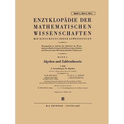 15. Darstellungstheorie der Endlichen Gruppen, Taschenbuch von Hermann Boerner, Vieweg & Teubner, 978-3-519-02052-3