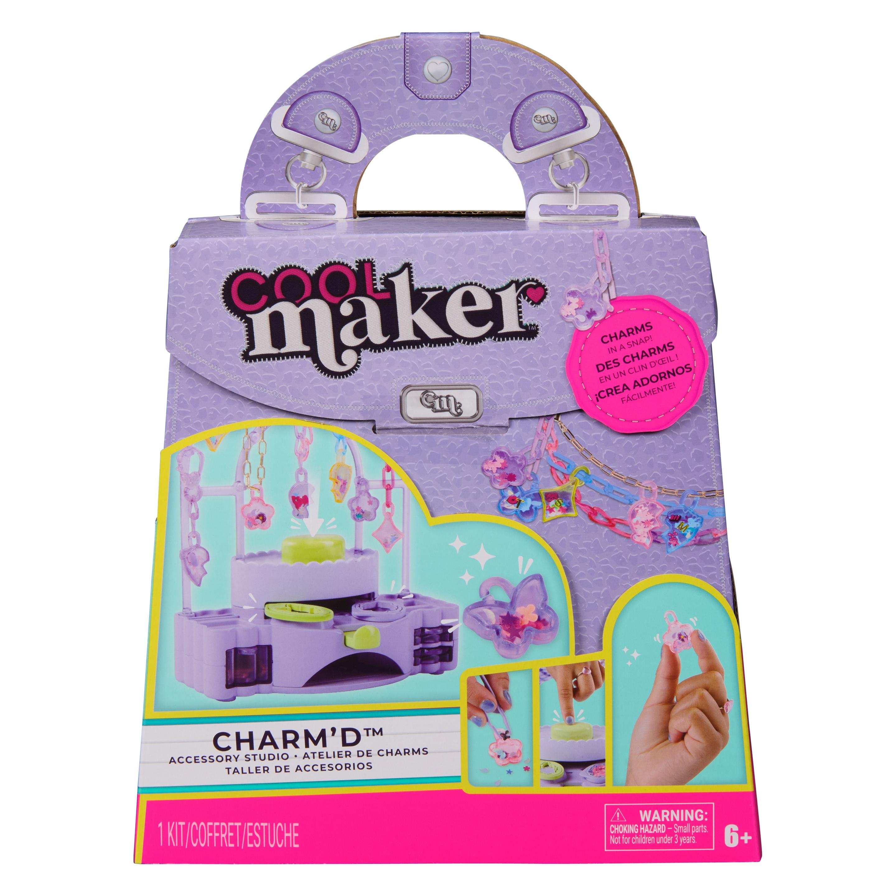 Cool playset Squishy Charm Studio (6076588)