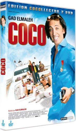 Gad Elmaleh - Coco [FR Import] - Preis vom 09.10.2026 07:28:09 h