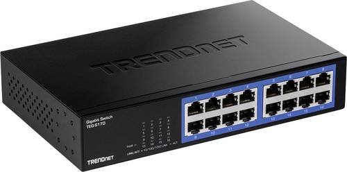 TrendNet TEG-S17D TEG-S17D Netzwerk Switch