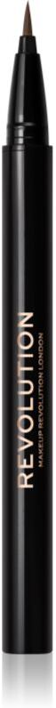 Revolution Hair Stroke Brow Pen eyebrow pen shade Medium Brown 0.5 ml