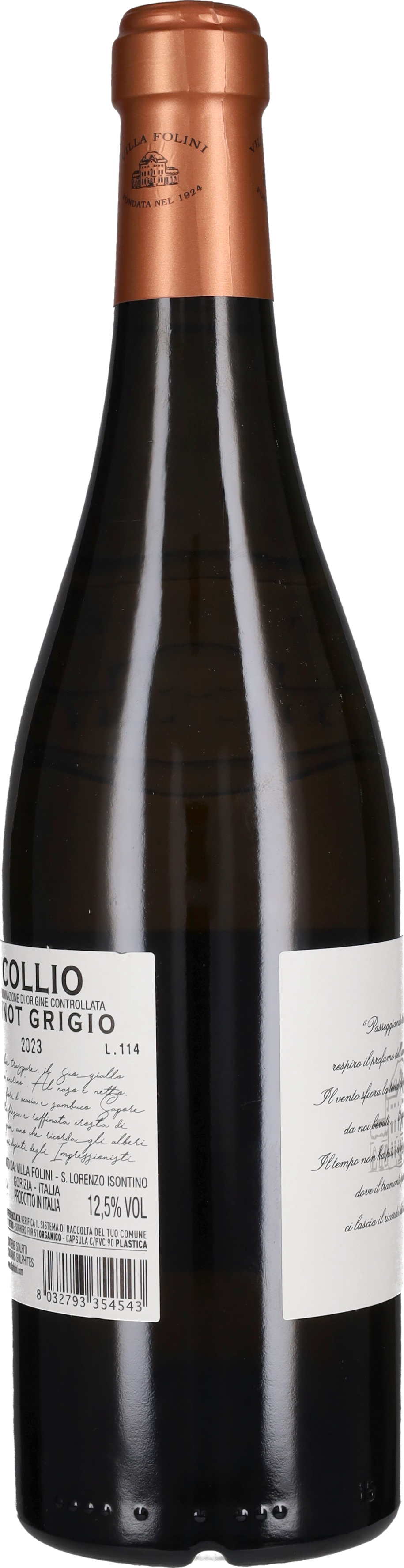 Pinot Grigio Villa Folini 2025