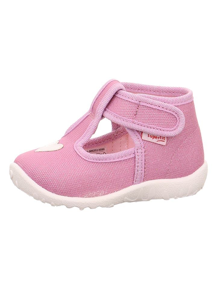 superfit Hausschuhe "Spotty" in Rosa - 20