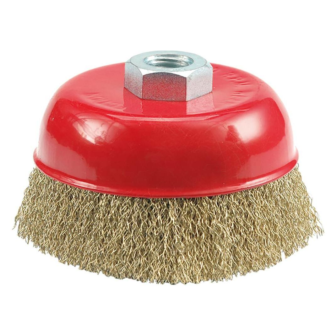 Toya Vorderpinsel 100 mm, Kerbe Draht, Gewinde, 06971 (06971)