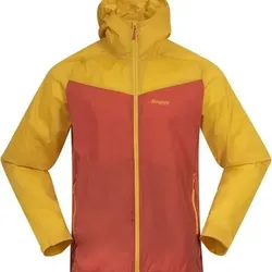 BERGANS Bergans Herren Funktionsjacke lg.Arm M MICROLIGHT JACKET, Größe XXL in Gelb Gelb