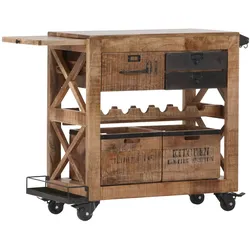 Servierwagen GESA (BHT 97x85x43 cm) - BHT 97x85x43 cm