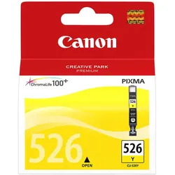 Canon Original CLI-526Y Druckerpatrone - gelb 450 Seiten