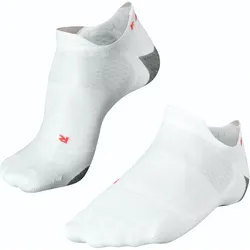 Falke, Damen, Sportsocken, RU5 Invisible (35 - 36), Weiss, Grau