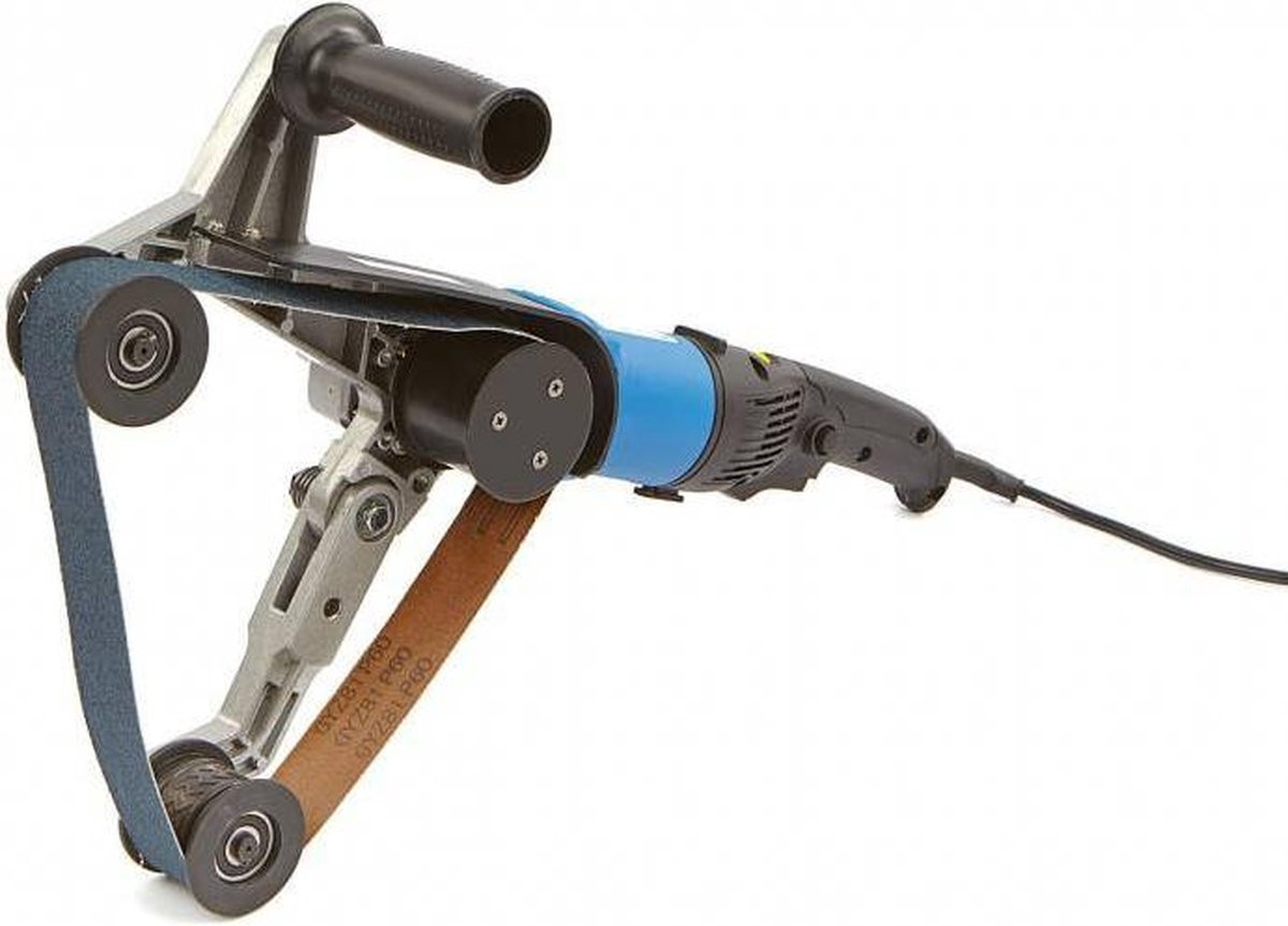 HBM Buizenslijpmachine blauw
