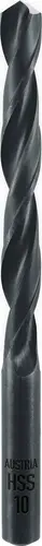 Alpen 61400100100 Sprint HSS Metall-Spiralbohrer 1mm Gesamtlänge 34mm DIN 338 Zylinderschaft 3St.