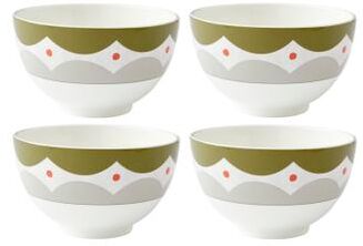 Kit Kemp for Spode 6 In Geo Rice Bowl - 6 Inch