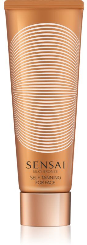 Sensai Silky Bronze Self Tanning For Face Selbstbräunungsgelcrem für das Gesicht 50 ml