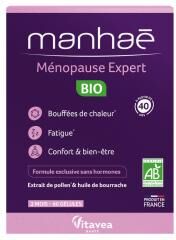 Vitavea Manhaé Ménopause Expert Bio - Boîte 60 gélules