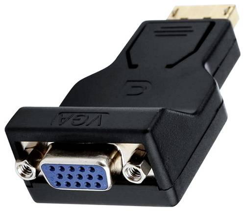 I-tec DP2VGAADA Adapter [1x DisplayPort Stecker - 1x VGA-Buchse]