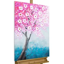 ACRYLBILD HANDGEMALT 60/90 cm