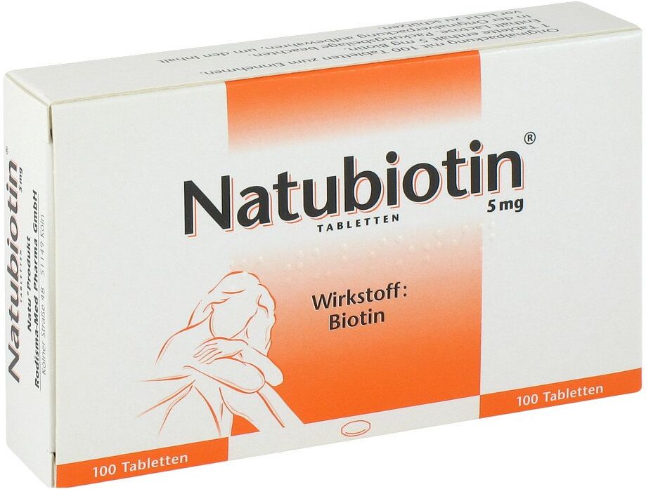 Natubiotin Tabletten
