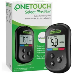 OneTouch Select Plus Flex Blutzucker-Messgerät (mmol/dL) 1 St