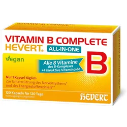 VITAMIN B COMPLETE Hevert all-in-one Kapseln 82 g