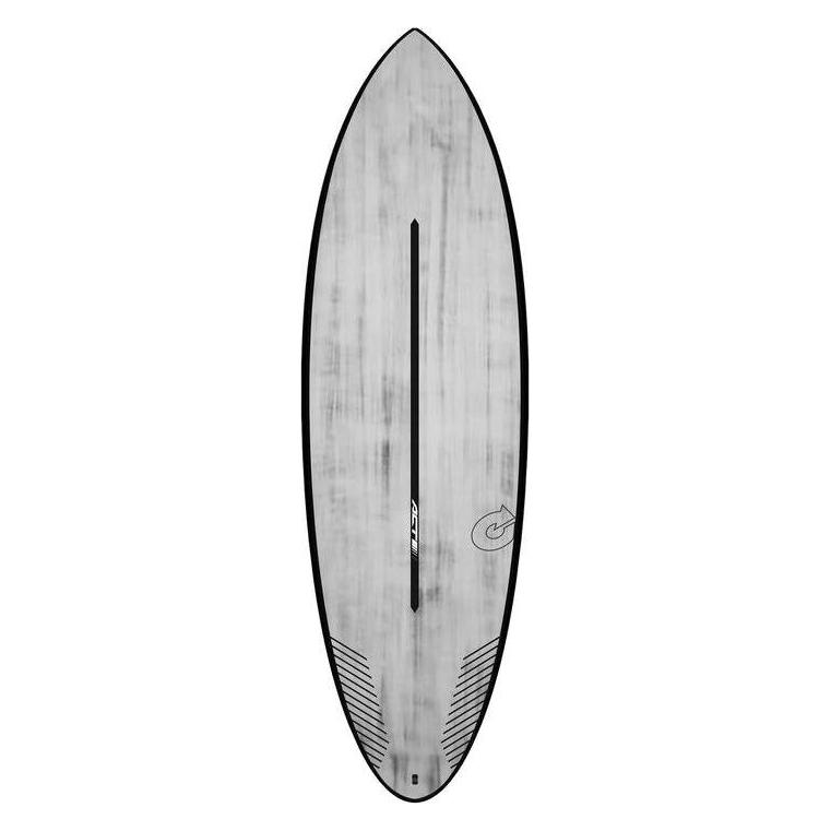Torq Surfboard ACT Prepreg Multiplier 6.4 BlkRail (55108694)