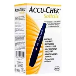 Cobas Accutrend, Bluttest, Accutrend Chek Softclix II Pack