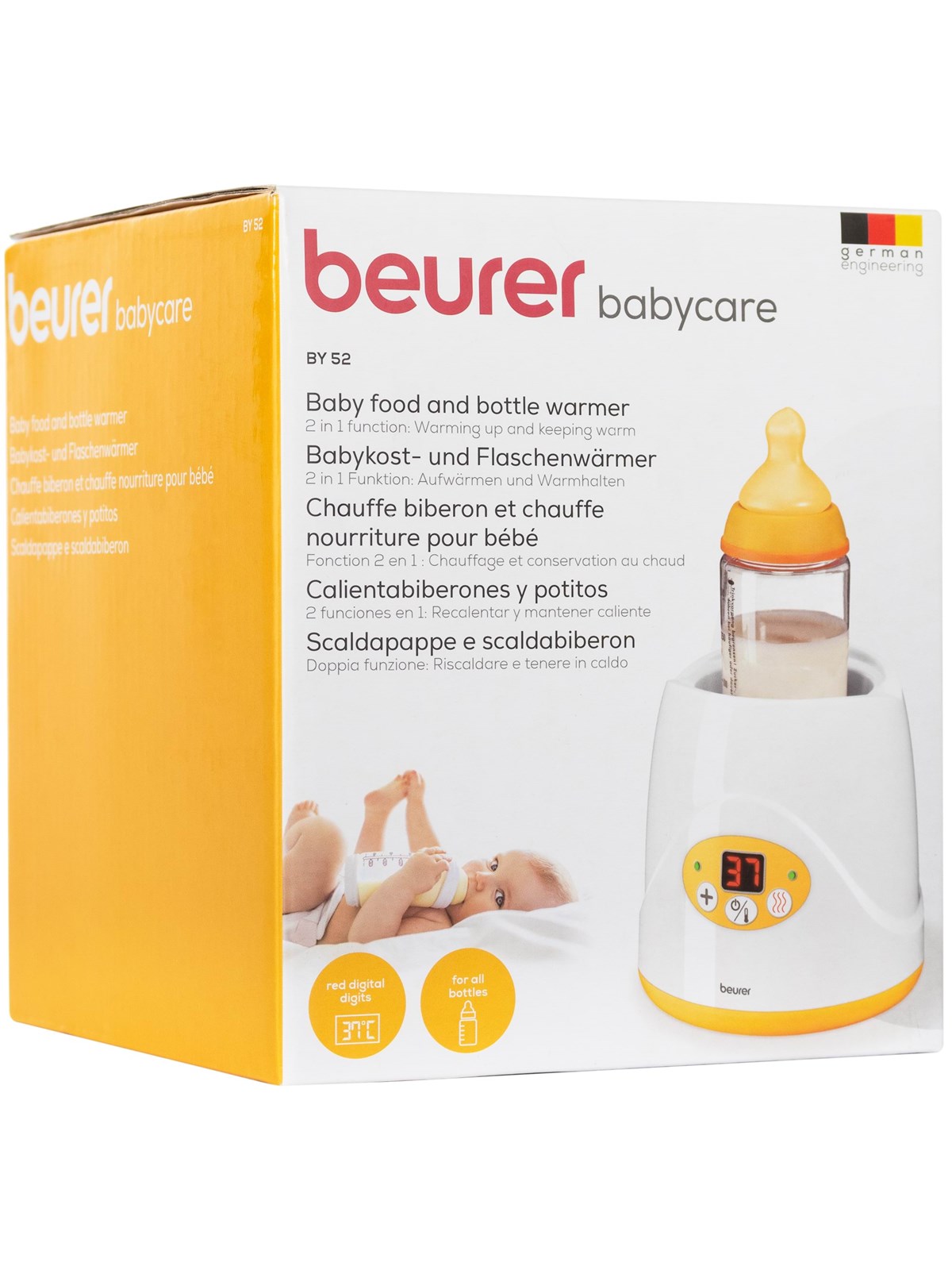 Beurer BY52 Baby Lebensmittel und Flaschenwärmer