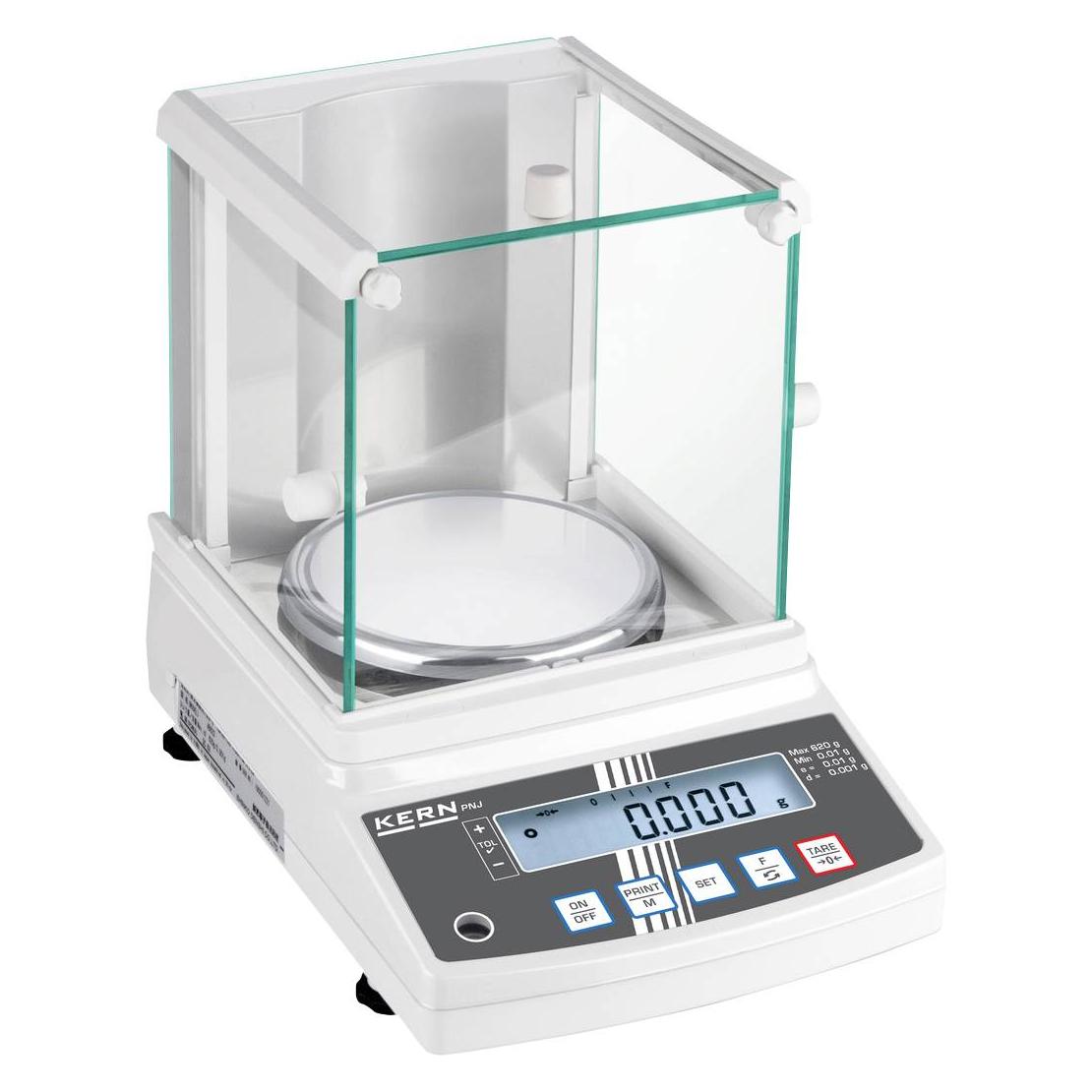 Kern PNS 600-3+C Präzisionswaage kalibriert DAkkS-akkreditiertes (PNS 600-3+C)