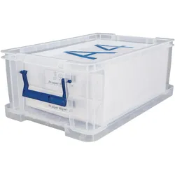 Fellowes, Aufbewahrungsbox, Aufbewahrungsbox ProStore (10 l, 4x, 25.50 x 39.50 x 15.50 cm)